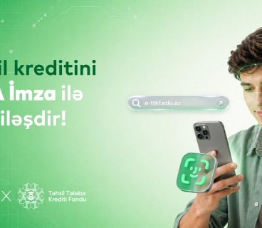 Təhsil Tələbə Krediti Müqaviləsi “SİMA İmza” ilə tam rəqəmsal!