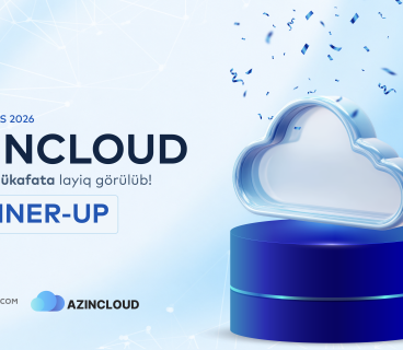 AzInTelecom has achieved another international success with its cloud services!