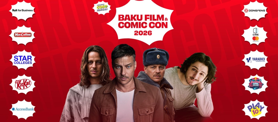 Bolt for Business Baku Film & Comic Con-a dəstək verir