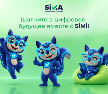 SİMA yeni maskotu “Simi”ni təqdim edib