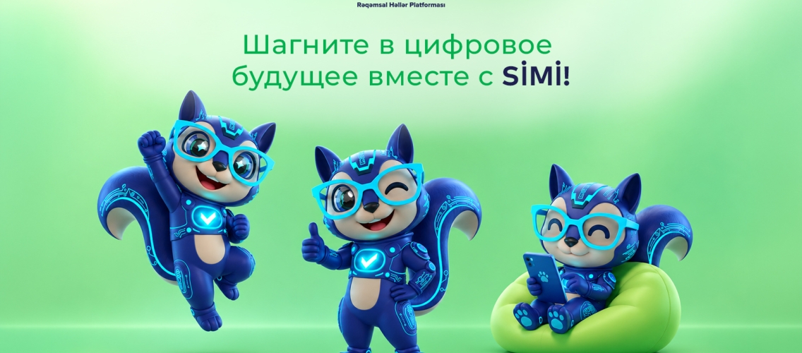 SİMA yeni maskotu “Simi”ni təqdim edib