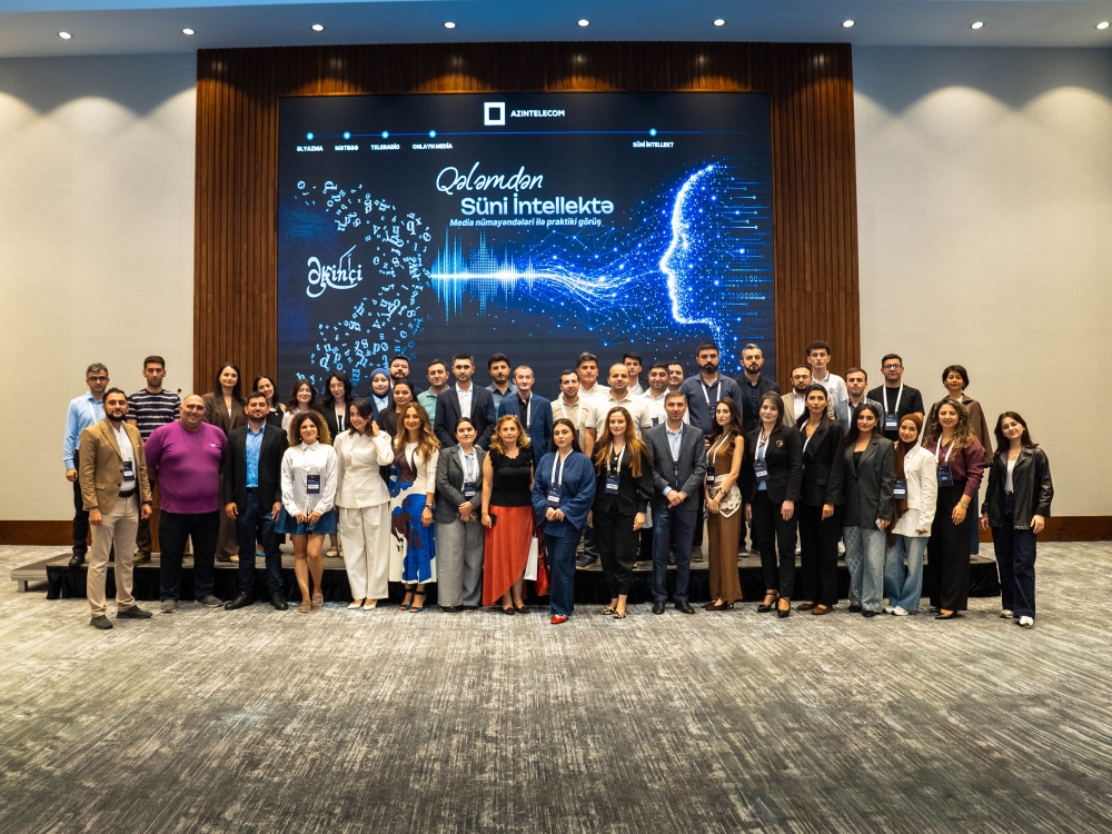 AzInTelecom conducted training for media representatives