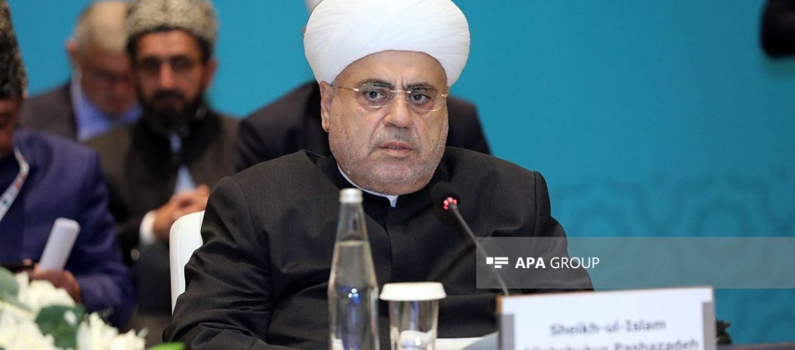 Allahşükür Paşazadə şəriətdə süni intellekt məsələsinə münasibət bildirib