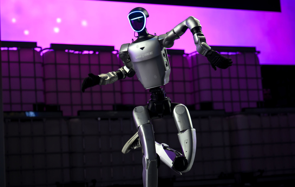 7,000 Humanoid Robots Sold Worldwide in 2025