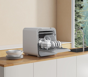 Xiaomi Unveils AI-Powered Countertop Dishwasher