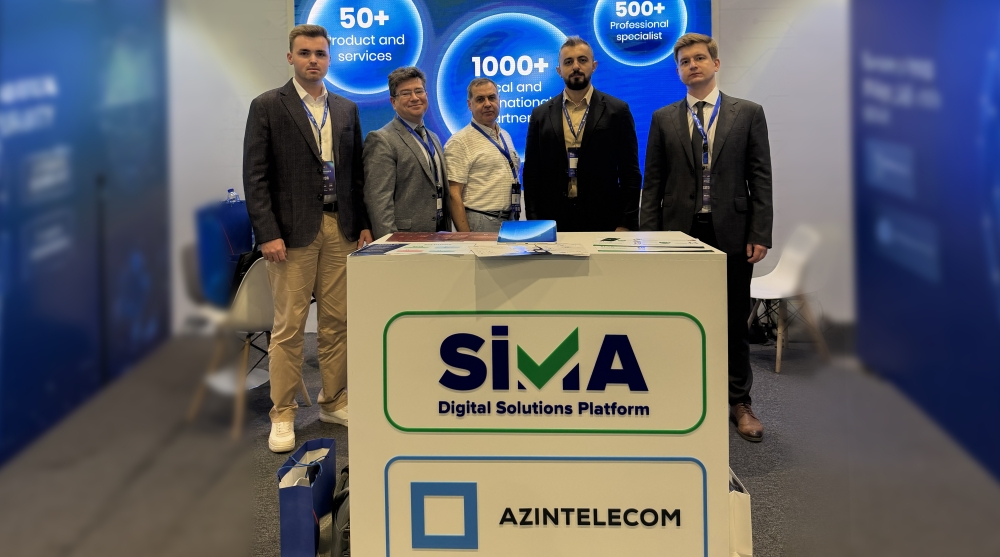 AzInTelecom “ICTWEEK Uzbekistan 2026”da rəqəmsal həllərini təqdim edib