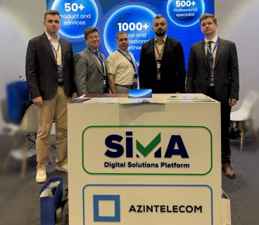 AzInTelecom “ICTWEEK Uzbekistan 2026”da rəqəmsal həllərini təqdim edib