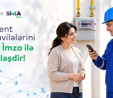 “Azəriqaz” abonentləri müqavilələri SİMA ilə rəqəmsal imzalayacaq