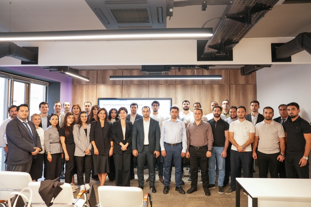 MSİM Dövlət Dəniz və Liman Agentliyi və İnformasiya Kommunikasiya Texnologiyaları Agentliyinin əməkdaşları üçün süni intellekt savadlılığı təlimləri keçib