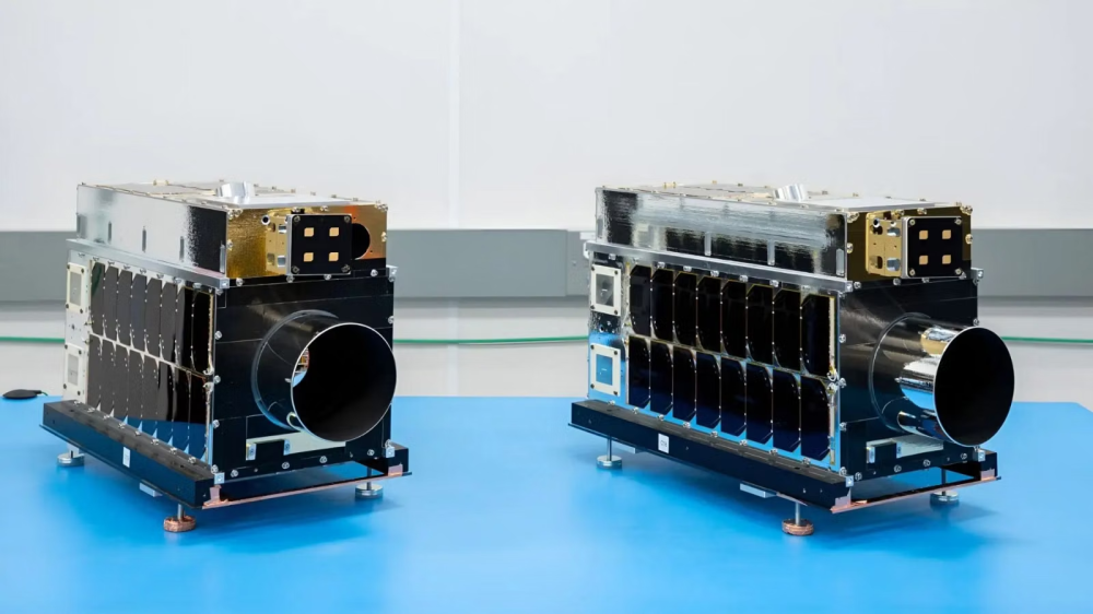 SpaceX istixana qazı emissiyalarını izləyən iki peyki orbitə çıxarıb