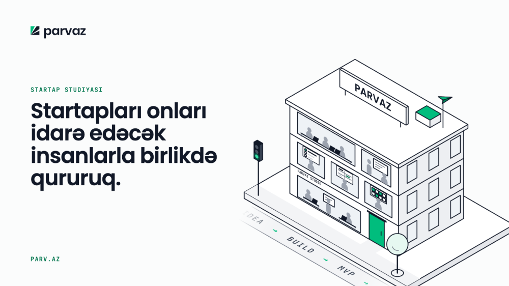 Azərbaycanda yeni startap studiyası yaradılıb - Parvaz