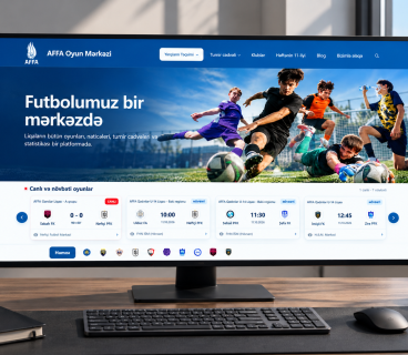 AFFA yeni layihələrini ictimaiyyətə təqdim edib - match.affa.az