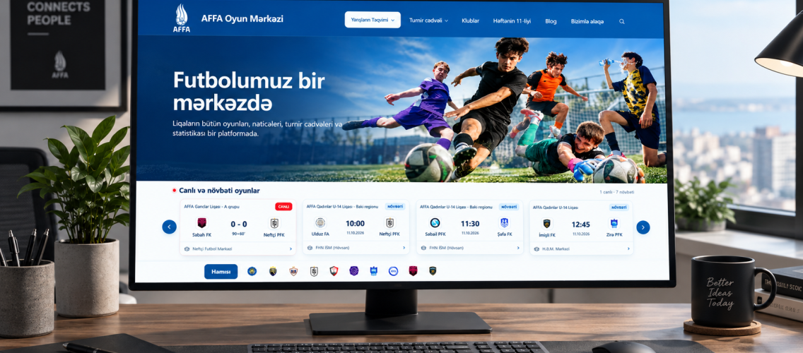 AFFA yeni layihələrini ictimaiyyətə təqdim edib - match.affa.az