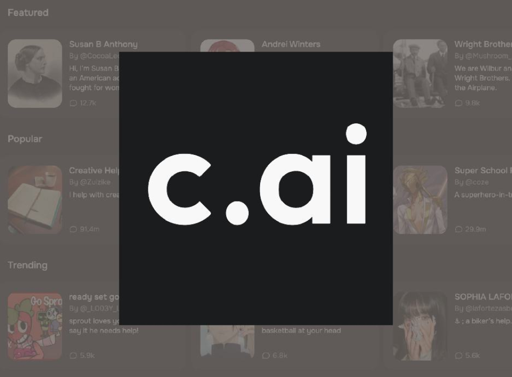 20 milyondan çox istifadəçisi olan Character.AI iflas üçün müraciət edib