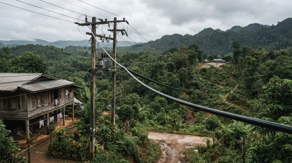 Scammers Ran a Secret 350-Meter Fiber-Optic Cable Into Myanmar