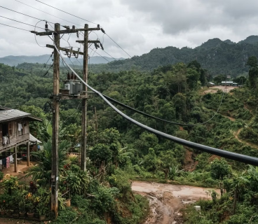 Scammers Ran a Secret 350-Meter Fiber-Optic Cable Into Myanmar