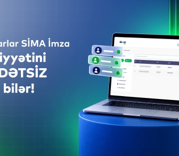 Sahibkarlar SİMA İmza səlahiyyətini onlayn və müddətsiz ötürə bilər