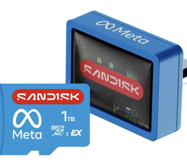 SanDisk və Meta VR cihazları üçün yaddaş kartları və fleşlər hazırlayacaq
