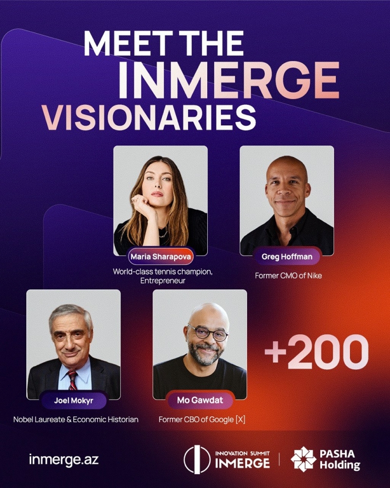 INMerge Innovation Summit to Bring World-Renowned Figures to Baku This Year