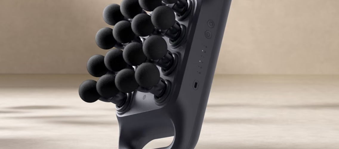 Xiaomi 16 başlıqlı masaj tapançasını təqdim edib
