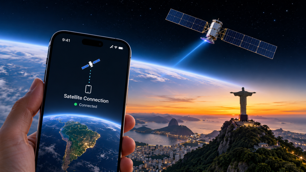 Starlink Mobile Launches in Brazil, Bringing Satellite Connectivity to 50 Million People