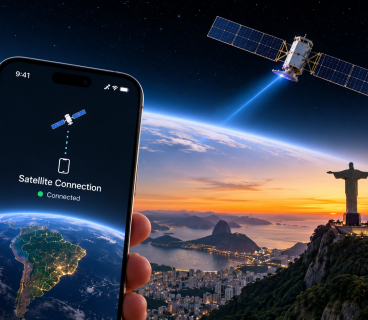Starlink Mobile Launches in Brazil, Bringing Satellite Connectivity to 50 Million People