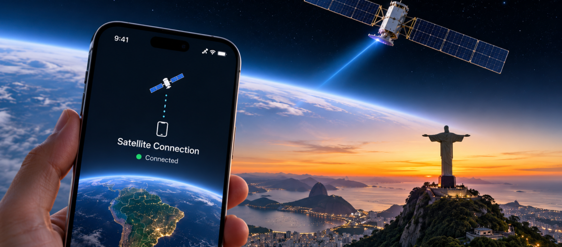 Starlink Mobile Braziliyada 50 milyon insan üçün istifadəyə verildi