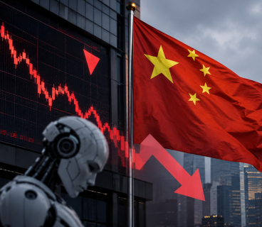 Chinese Tech and AI Stocks Lose $480 Billion in Four Months Amid US Rivalry