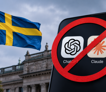 Swedish Government Restricts ChatGPT and Claude Over Data Security Concerns
