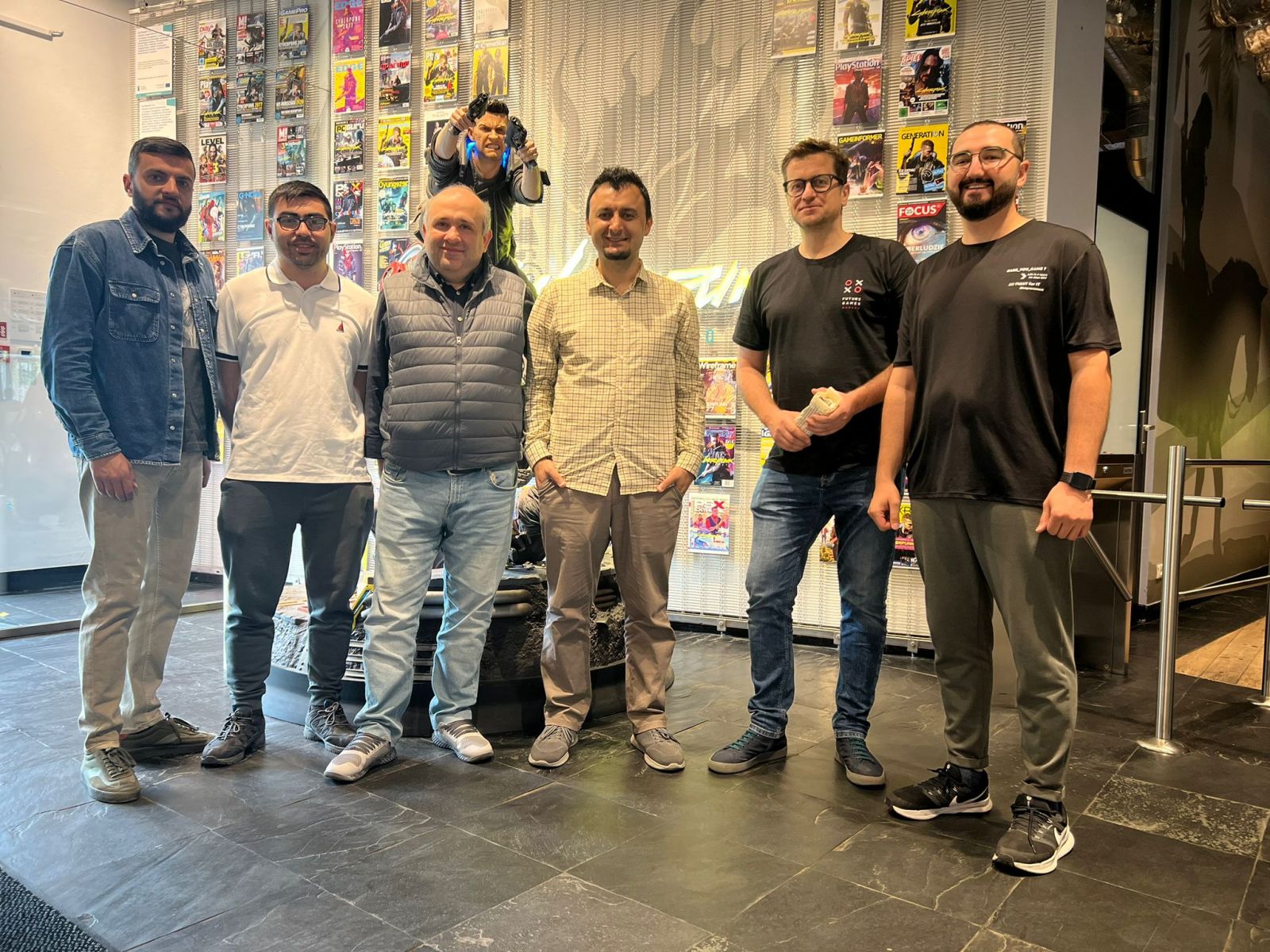 Azerbaijan innovation ecosystem players visited CD Project, a giant of ...